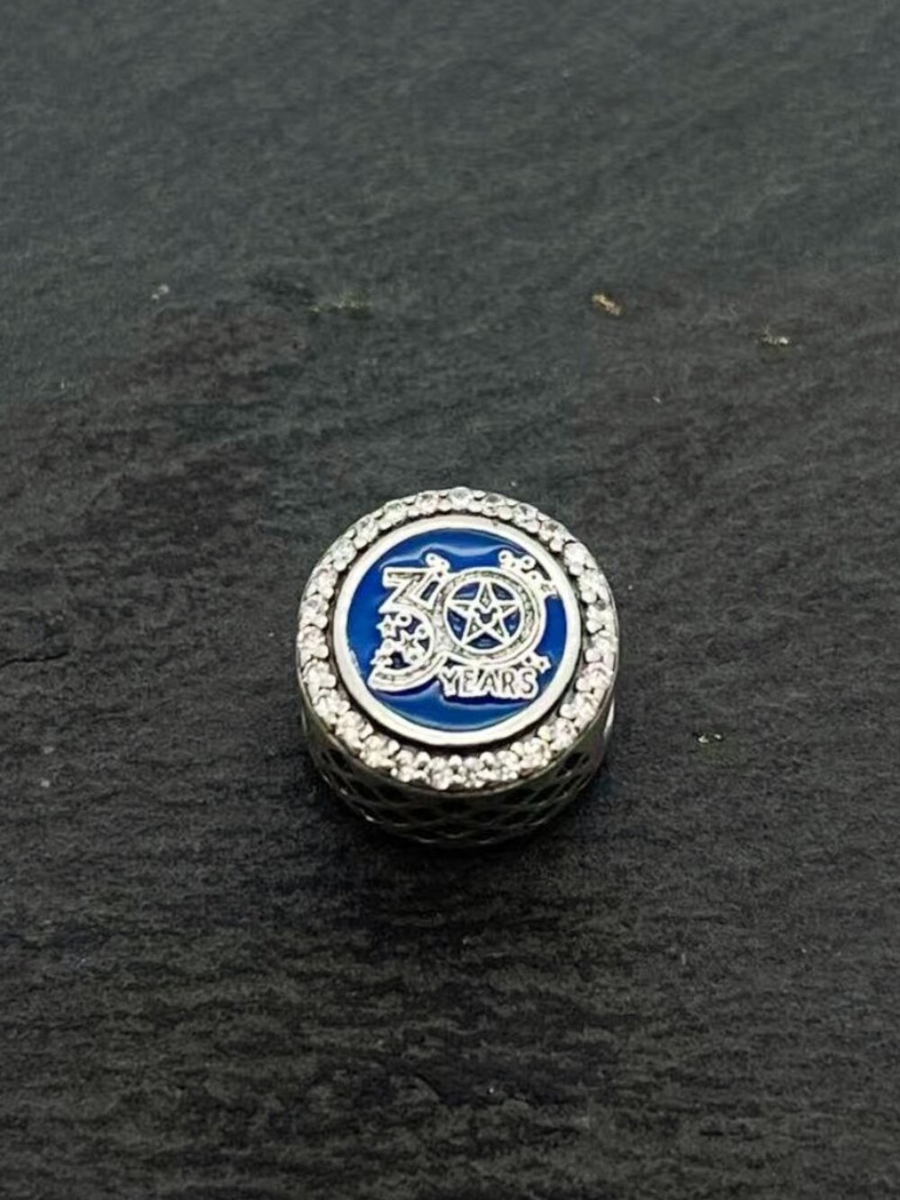 Pandora Disney Hollywood Studios 30 Years Bead Charm Sterling Silver Jewelry